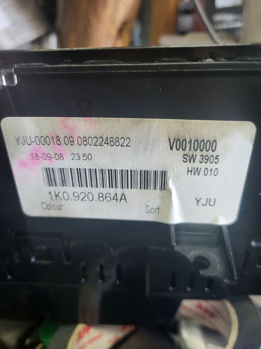 Sterownik Silnika komputer  Vw 1.4 TSI