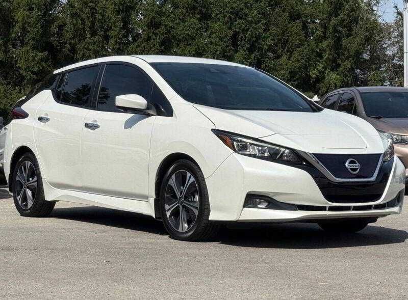 2021 Nissan LEAF SV
