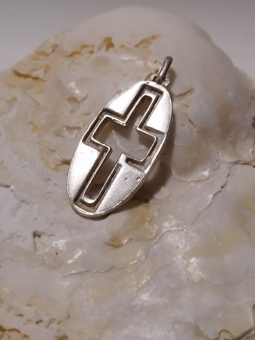 Medalha em prata 925