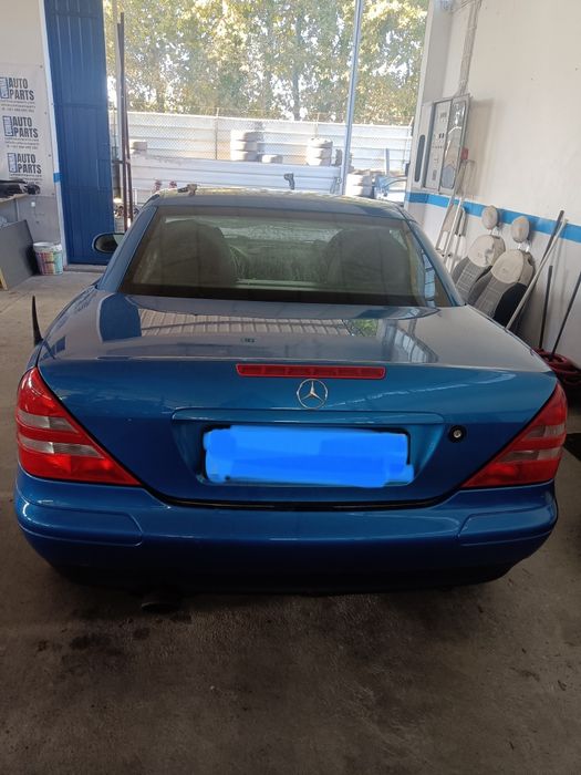Peças Mercedes Benz SLK