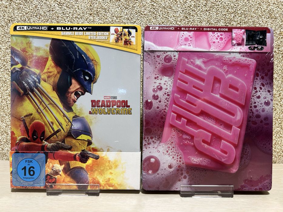 Steelbook Blu-ray Доктор Стрэндж  /Люди Икс/ Логан.