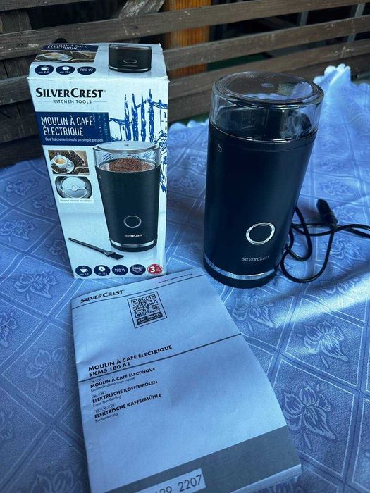 Кофемолка Silver Crest SKMS 180 Черная