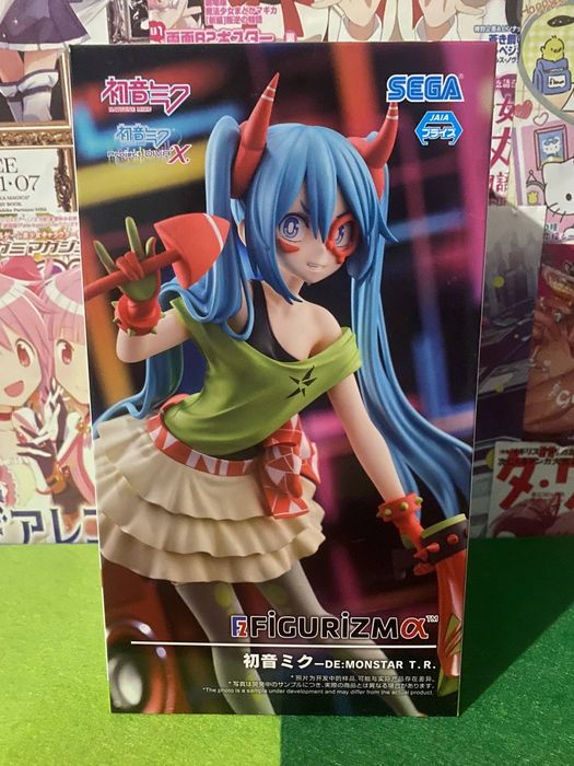 Hatsune Miku DE:MONSTAR фігурка Figurizma SEGA