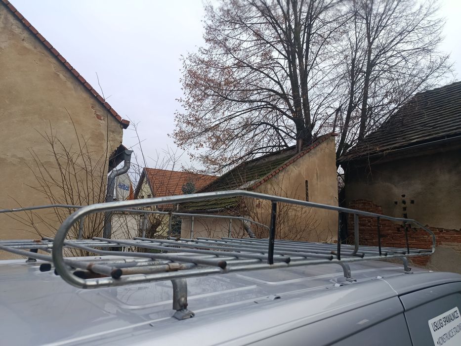 Bagażnik dachowy fiat scudo