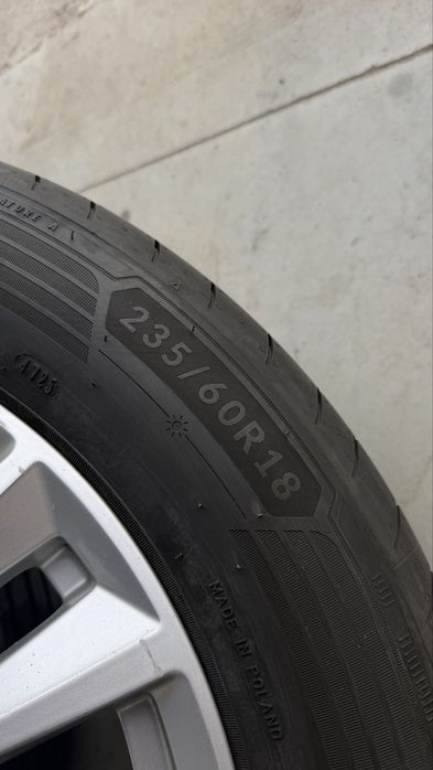 Шини літні 235/60/R18 GoodYear