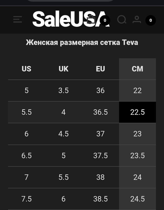 Черевики Teva ROWENA LACE р 36