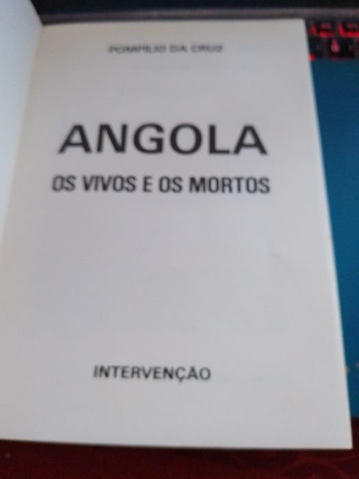 Angola os vivos e os mortos-1e.P.Cruz-10E-Peça antiga Fátima8E Desde2E