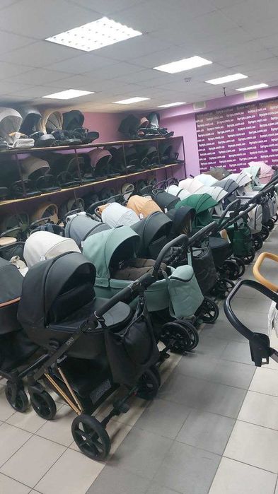 -КОЛЯСКИ- Великий вибір