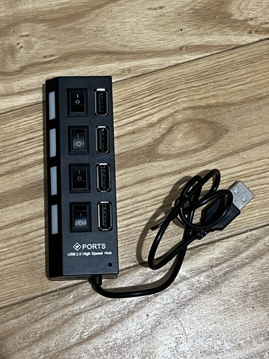 port usb hub usb alti-velcoidade 480MBPS SUPEDRTE A HD DE ATE 500GB