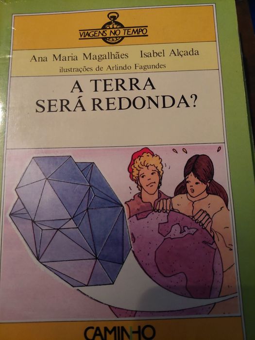 Lote 6 livros "Viagem no Tempo"