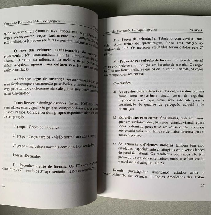 Curso de Formação Psicopedagógica, de Camilo Cardo