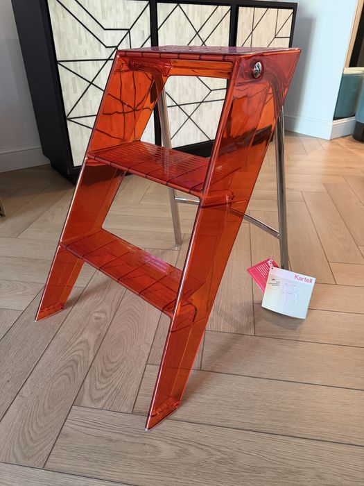 Kartell drabinka pomarańczowa