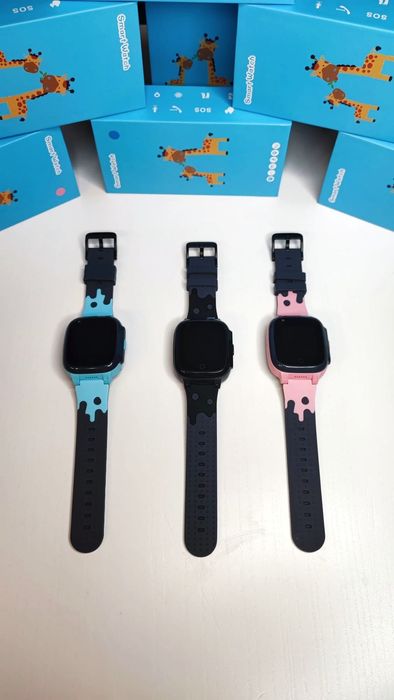 NOVO) SmartWatch Criança 4G c/Localizador GPS Relógio IOS Android64284261812098122