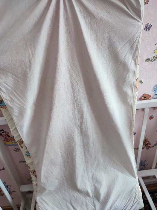 Дитяче ліжечко  з матрасом