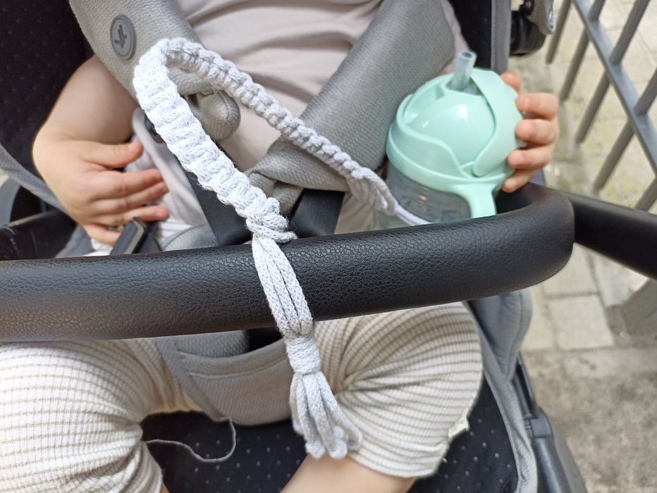 Smycz do bidonu bbox makrama