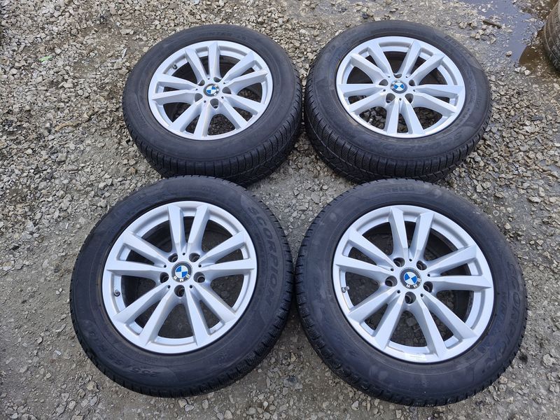 BMW X5 F15 FELGI ALUMINIOWE 8.5J 18 CALI 5X120 ET46 6853952 X3 X5 X6 E53 E70 E71