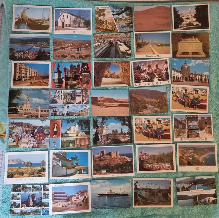 Lote de Postais Variados