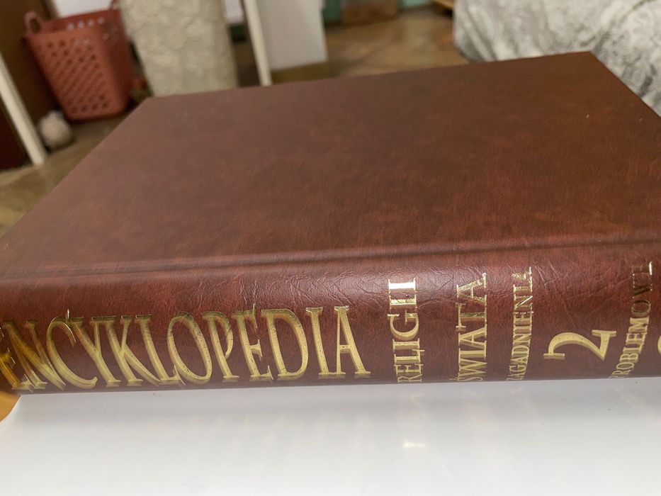 Okazja: Encyklopedia religii świata zagadnienia 2 problemowe