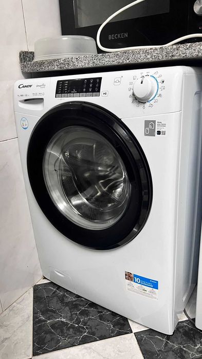 Máquina de Lavar Roupa Candy SmartPro Inverter COM GARANTIA 9kg