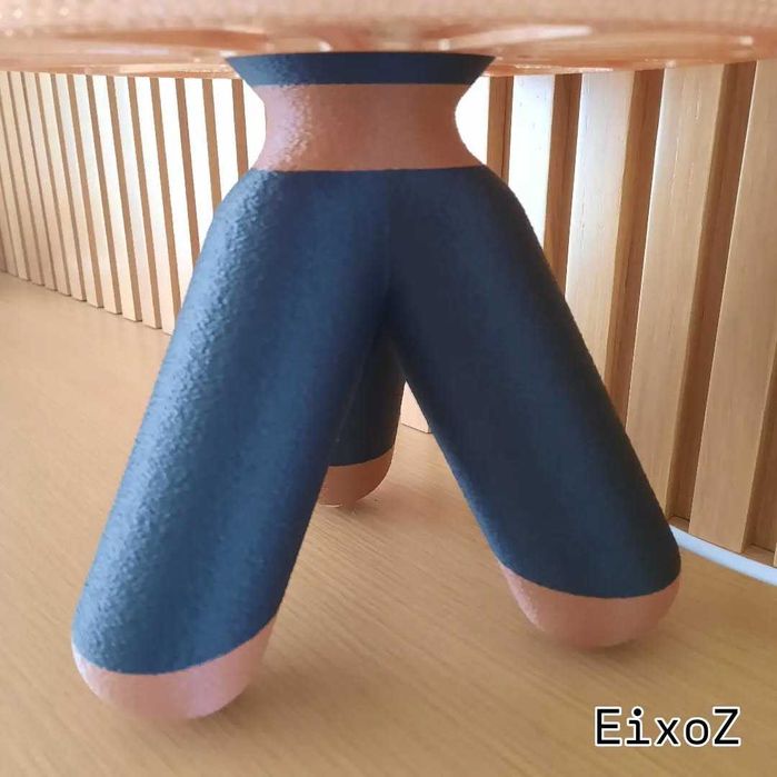 Candeeiro de mesa E27 com Lâmpada LED - NOVO Ref: 005