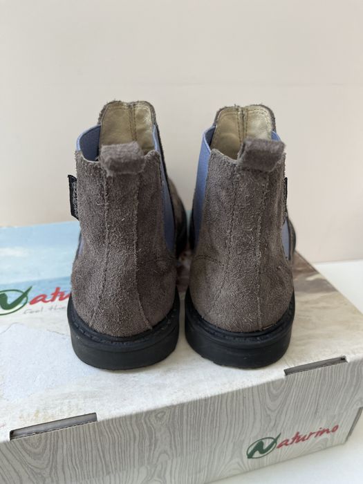 Ботинки челсі Naturino, розмір 30 (29) устілка 18,5 см