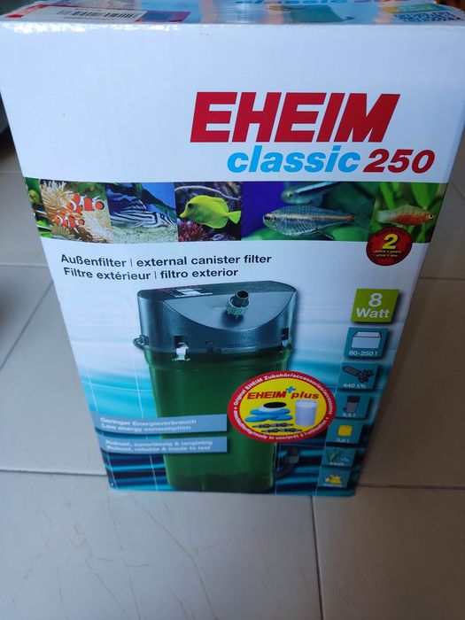 Filtro eheim classic 250