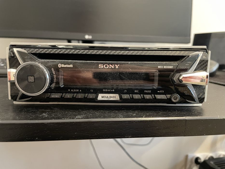 Radio SONY MEX-N5100BT niedziałajace