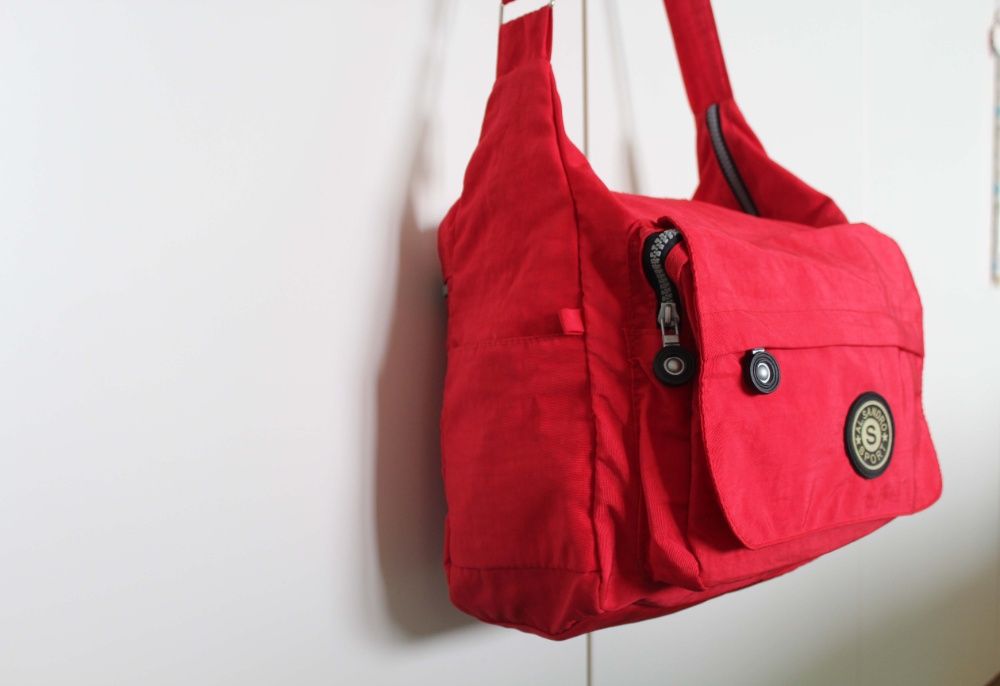 Mala Vermelha (como nova)