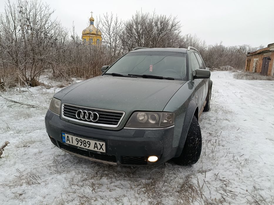 Ауди алроад пневма