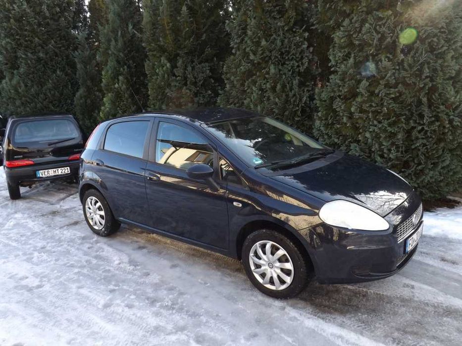 Fiat Punto 1.4-8V  1368 cm-77 KM Sprowadzony bez rdzy - BEZYWADKOWY