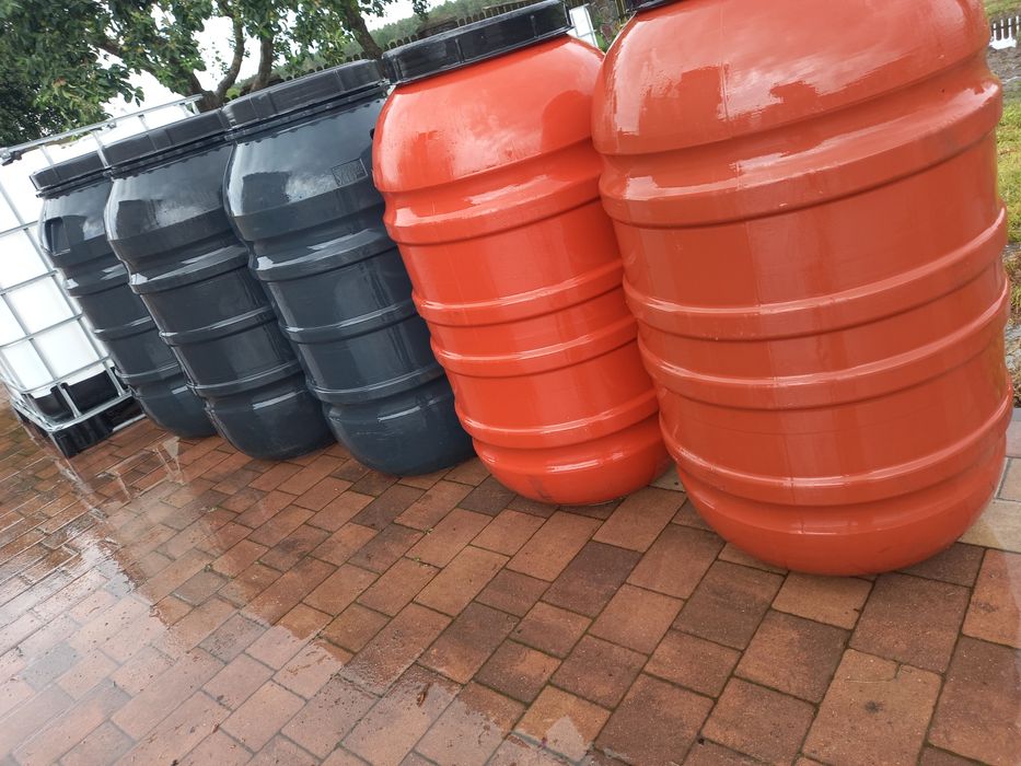 Beczki plastikowe