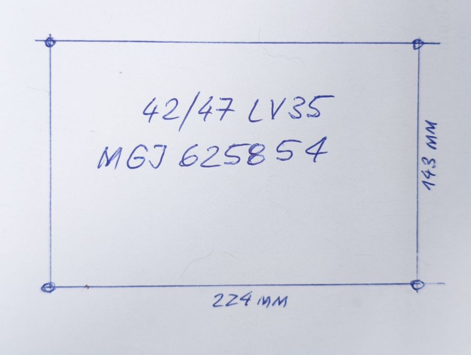 Опора (нога) для телевізора LG 42"