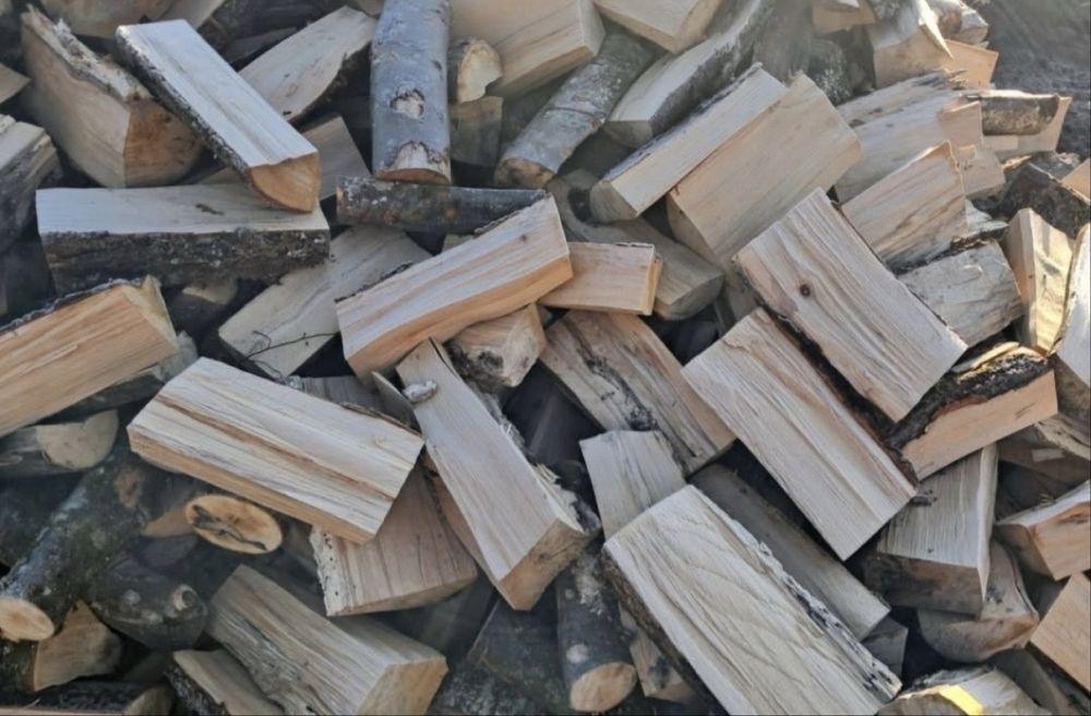 Drewno opałowe, kominkowe