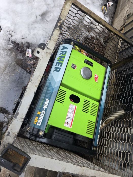 Генератори Дизельні 7,8 квт