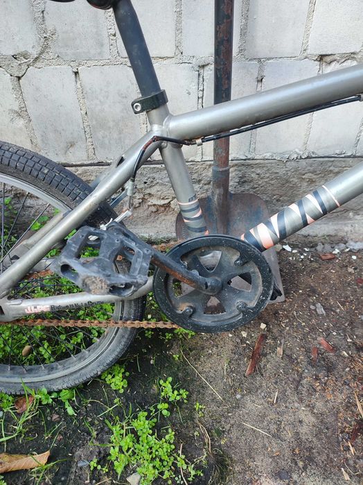 Używany rower BMX