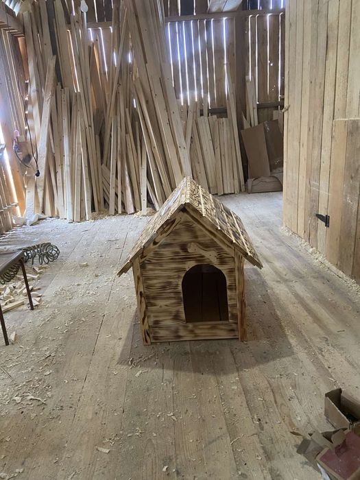 Собачі будки від виробника!