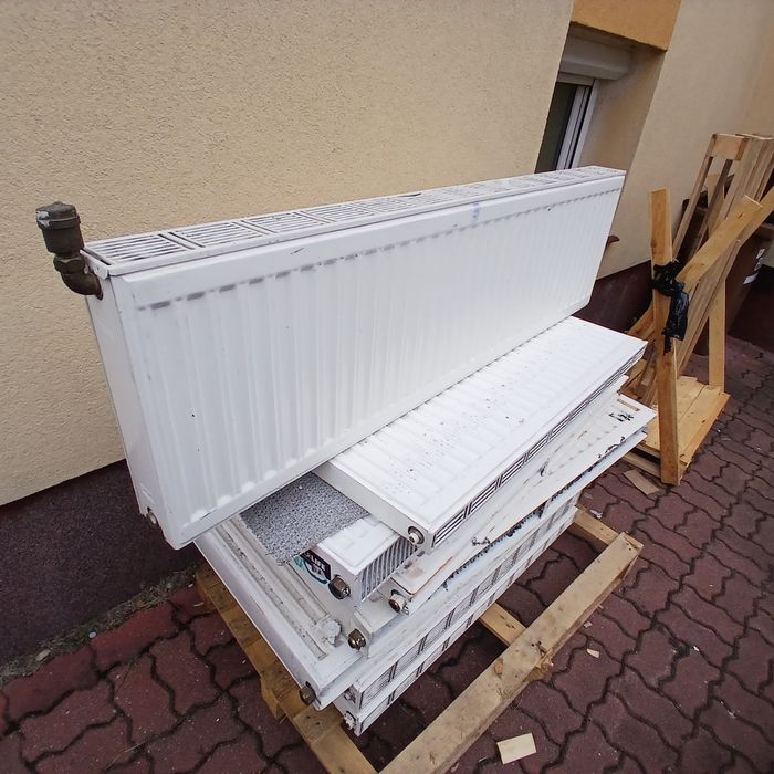 Grzejniki z demontażu 100x600,1200x60