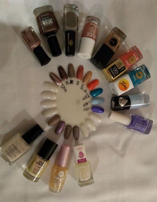 Lakier do paznokci zwykły