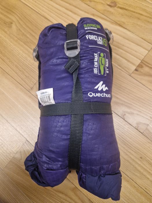 Śpiwór Forclaz 15 light Orientblue L