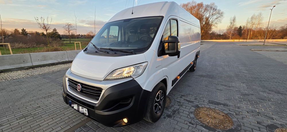Fiat Ducato 2.3  150KM L4H2 Maxi2019. Świeżo sprowadzony. Zadbany