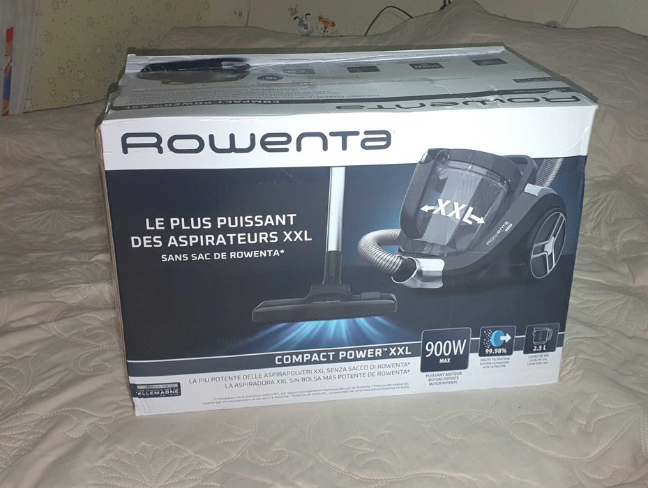 Пилосос для сухого прибирання без мішка Rowenta RO4B75EA