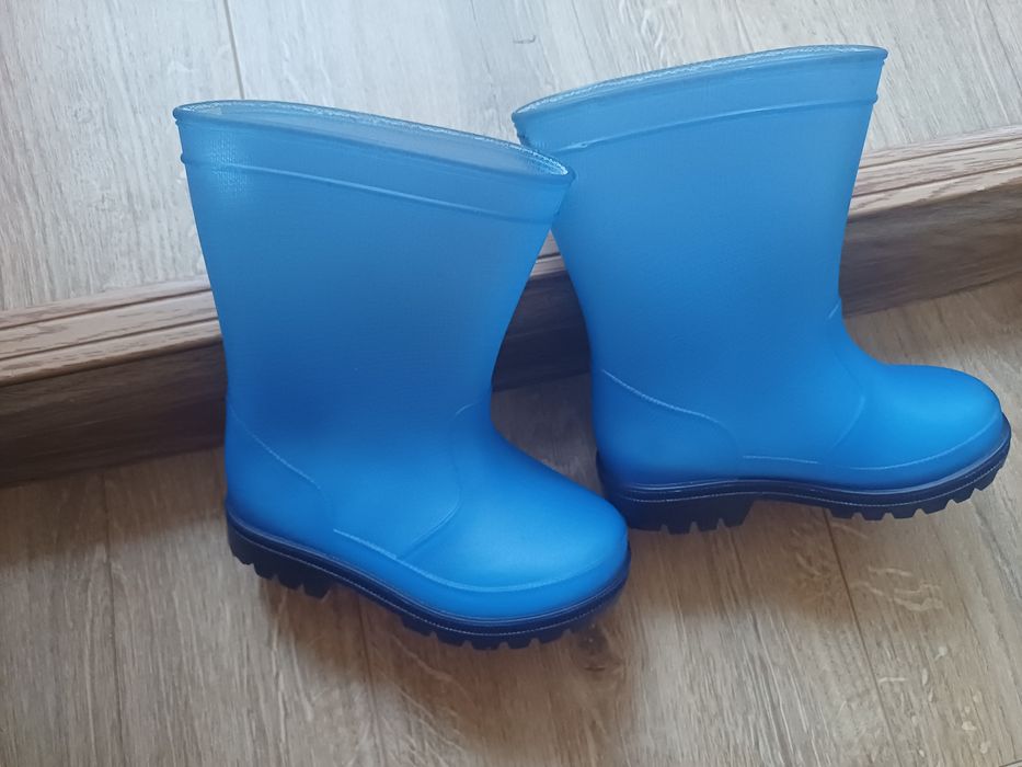 Дитячі чоботи резинові