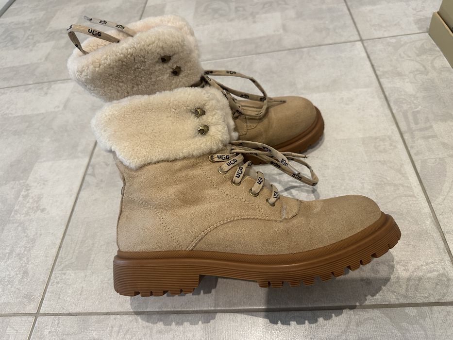 Уггі зимові UGGS Australia, 25 см. Натурална шерсть. Оригінал, ідеал!