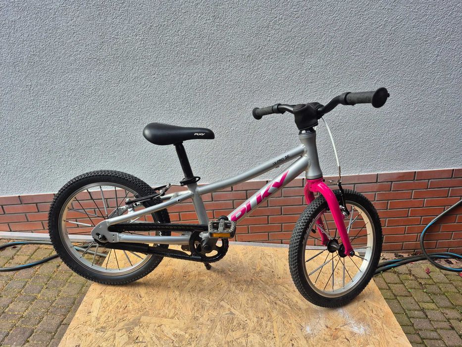 Rowerek dziecięcy  Puky LS Pro 16 waga 5,6 kg lekki