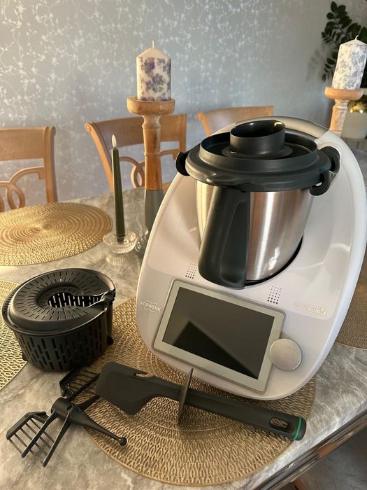 Thermomix tm6 plis duzo akcesoriów