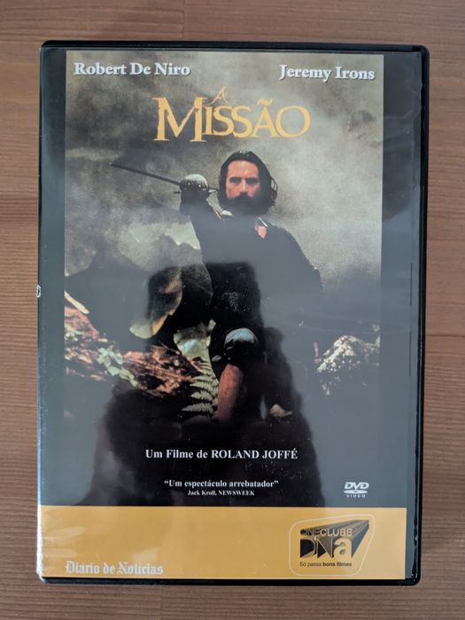 DVD " A Missão " 1986 (Como Novo)