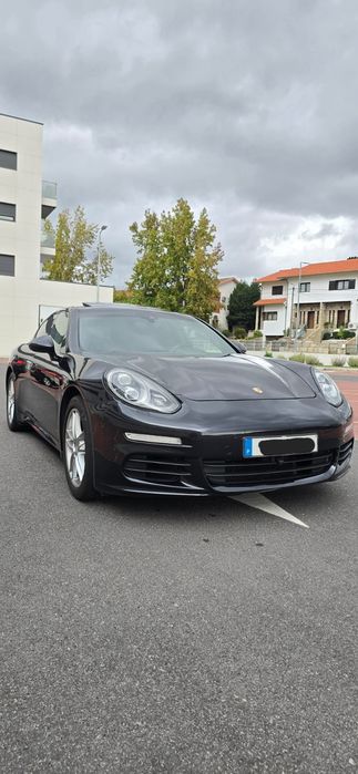 Porsche Panamera S Hybrid  2014