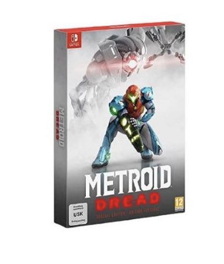 Metroid Edição Colecionador Nintendo switch