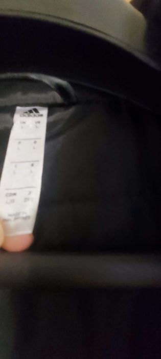 kurtka męska Adidas z kapturem rozmiar L zimowa
