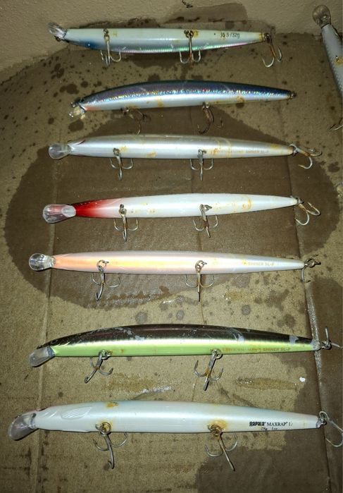 Bolsa pesca Shimano mais material acessório